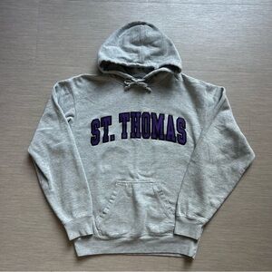 Gray Unisex St.Thomas Hoodie
